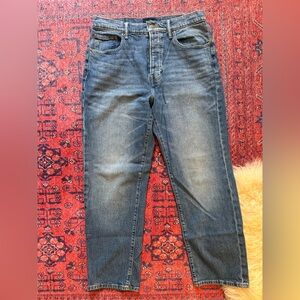 Lucky Brand 90s Loose High Rise Straight